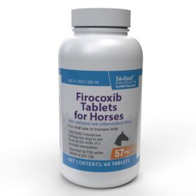 Firocoxib Tablets for Horses 57mg 60ct