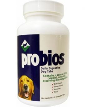 Probios Daily Digestive Tabs for Dogs 45ct