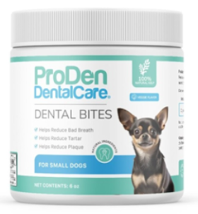ProDent DentalCare Dental Bites Veggie Flavor 6oz