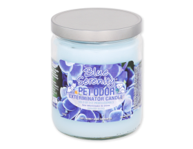 Pet Odor Eliminator Candle- Blue Serenity