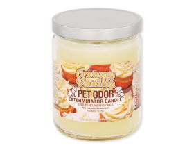 Pet Odor Eliminator Candle- Creamy Vanilla