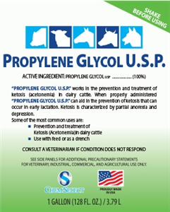 Propylene Glycol 100% Gallon