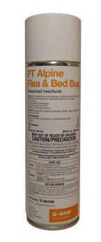 PT Alpine Flea & Bed Bug Pressurized Insecticide 14oz
