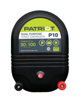 Patriot Dual Purpose Fence Energizer P10