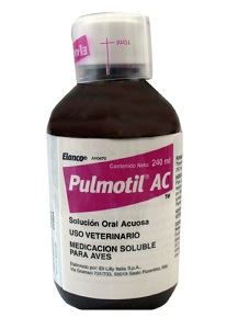 Pulmotil AC (Tilmicosin Phosphate) for Swine 960mL