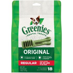 Greenies Original - Regular 18oz 18ct