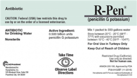 R-Pen Antibiotic Non-Sterile Powder