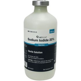 Sodium Iodide 20% Sterile Solution Injection 250ml