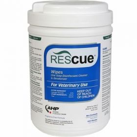Rescue One-Step Disinfectant Cleaner & Deodorizer Wipes