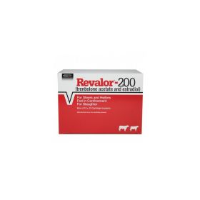Revalor-200 Implant for Steers & Heifers 100ct