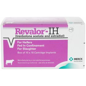 Revalor-IH Implant for Heifers 100ct