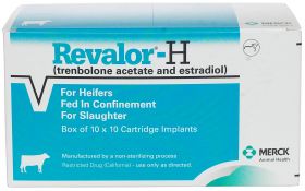 Revalor-H Implant for Heifers 100ct