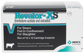 Revalor-XS Implant for Steers 100ct