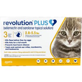 Revolution Plus for Cats 3-Month