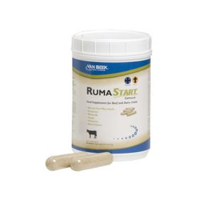 RumaStart Capsules Feed Supplement for Beef & Dairy Cattle