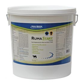 RumaStart Powder Feed Supplement for Beef & Dairy Cattle