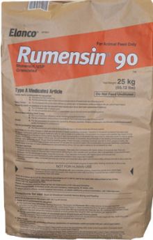 Rumensin 90 (Monensin) Type A Medicated Article 55lb