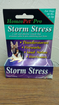 HOMEOPET PRO STORM STRESS RELEIF FOR DOGS 80 lbs & up