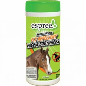 Fly Repellent Horse Wipes 40ct