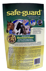 Safe-Guard Multi-Species Medicated Dewormer