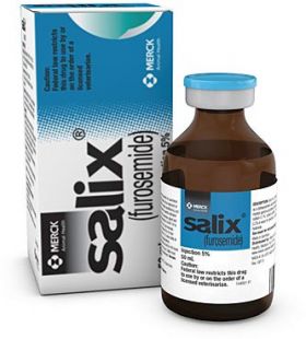 Salix (Furosemide) Injection 5% 50ml
