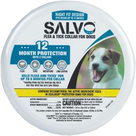 Salvo Flea & Tick Collar for Dogs