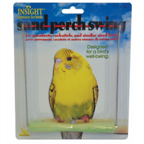 Sand Perch Swing for Birds