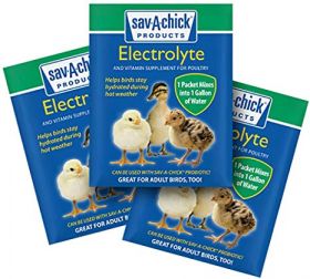 Sav-A-Chick Electrolyte & Vitamin Supplement 3pk 0.75oz