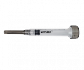 Vetrijec 3cc Hard Pack Syringe & Needle 100ct