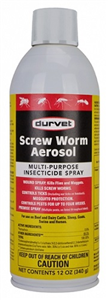 Screw Worm Aerosol Multi-Purpose Spray 12oz