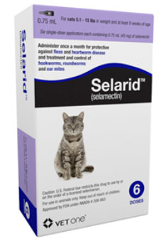Selarid for Cats 6ds