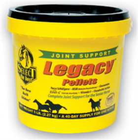 Select the Best Legacy Pellets Joint Support 5lb