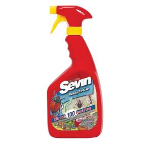 Sevin Ready-to-Use Insect Killer 32 oz. 