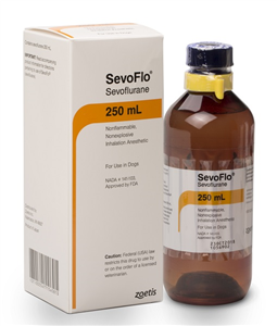 SevoFlo (Sevoflurane) Inhalation Anesthetic 250mL