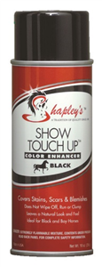 Show Touch Up Aerosol Spray Black 12oz