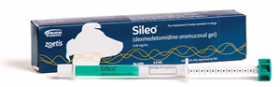 SILEO (Dexmedetomidine Oromucosal gel) 0.1mg/ml 3ml Syringe