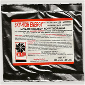 Sky-High Energy Electrolyte/Vitamin/Dietary Fiber Supplement