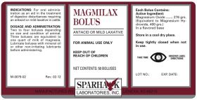 Magmilax Bolus Antacid or Mild Laxative 50ct