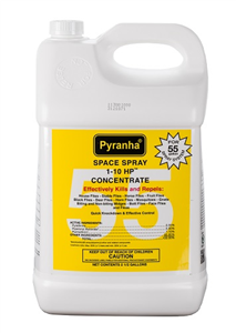 Pyranha Space Spray 1-10 HP Concentrate for 55 Gal System 2.5 Gal