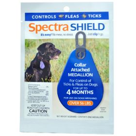 Spectra Shield Flea and Tick Collar for Dogs Over 56lb
