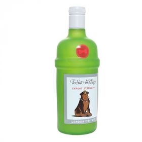 Tuffy Silly Squeaker Liquor Bottle To Sit and Stay