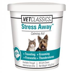 Stress Away Calming Aid Soft Chews 65ct
