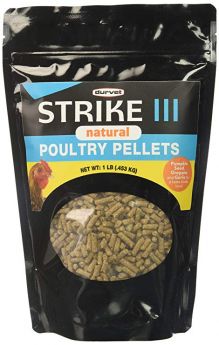 Strike III Natural Poultry Pellets 1lb