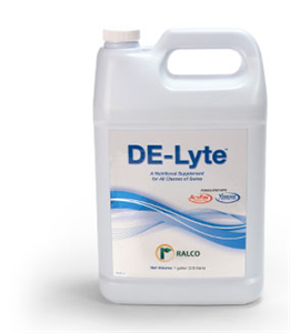 Strong Animals DE-Lyte Nutritional Supplement Gallon