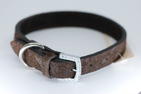 OmniPet Signature Leather Collar-18" Suede