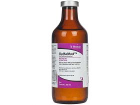 SulfaMed Antibacterial Injection 40% 250ml