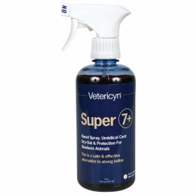 Vetericyn Super 7+ 16 oz spray 