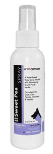 Sweet Pea Body Spray for Dogs and Cats