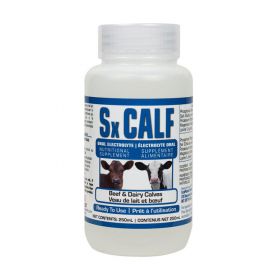 Sx Calf Oral Electrolyte Nutritional Supplement