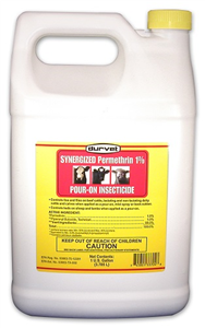 Synergized Permethrin 1% Pour-On Insecticide Gallon
